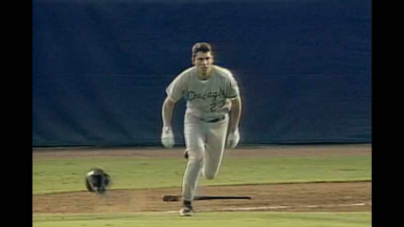 When Robin Ventura went out there