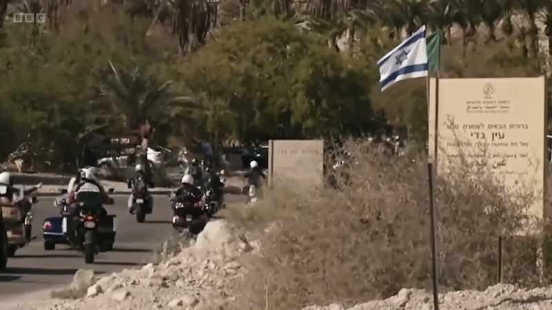 When we rolled into Jerusalem, we had our 30 bikes