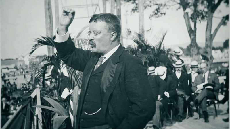When Roosevelt's talked about his square deal