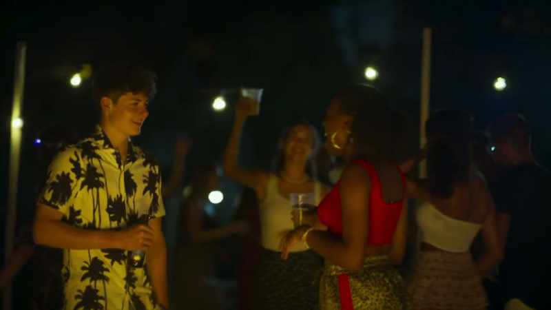 When Rosie took me to the beach party