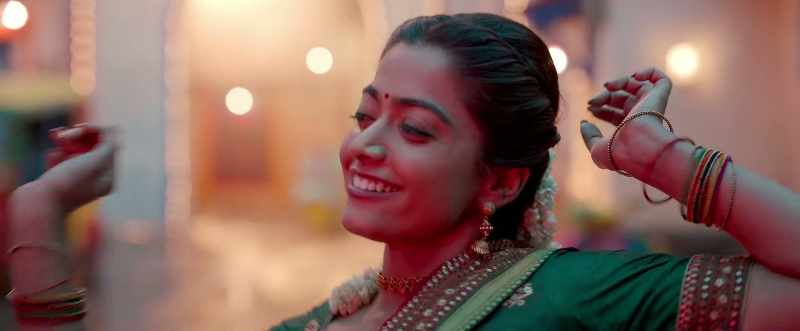 When my saree frill slips down, and you won’t look at me