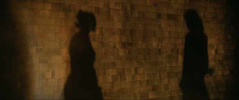 When she saw how Evelyn was suffering