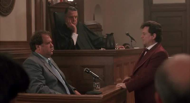 When you saw the defendants