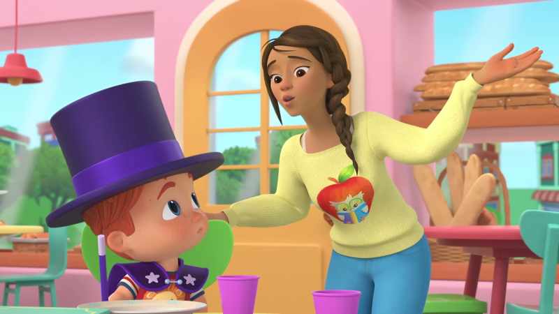 �� When you say please and thank you ♪
