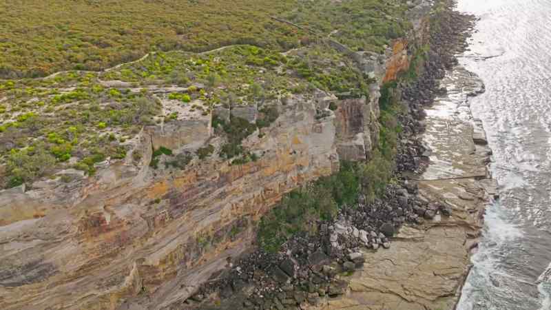 When you say Scott Johnson died at North Head, that's not specific