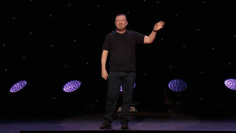 When someone says to me about another comedian