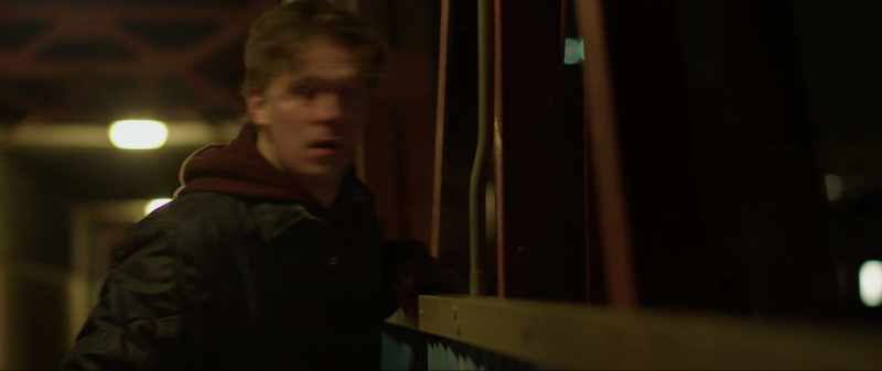When Sean was on the tracks that night