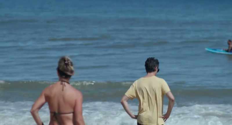 When we see a seal, it makes us nervous