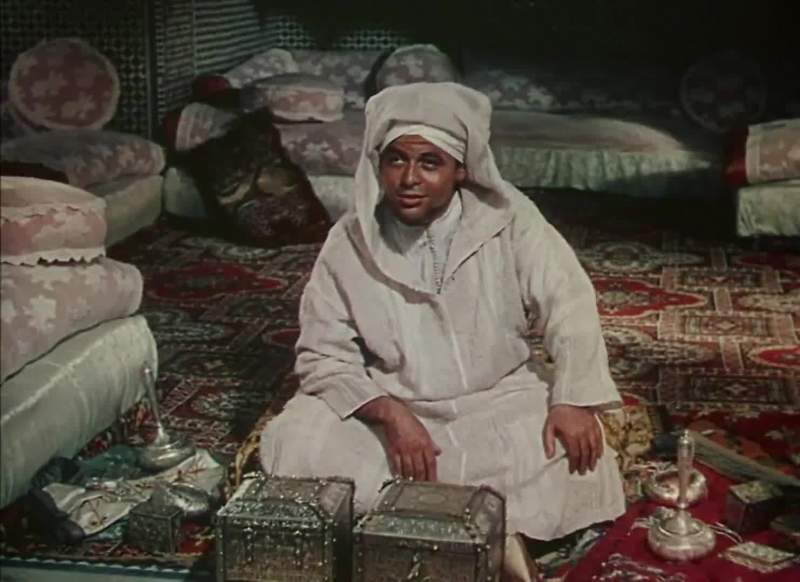 When you send presents to the great Khan