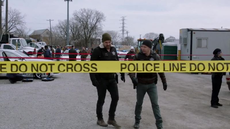 When we sent out the patrol units to grab Del Toro