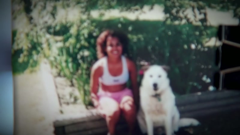 When she was attacked by a violent serial predator twice her size