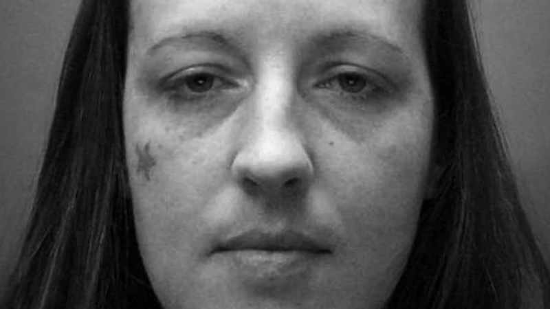 When she was first admitted to HMP Bronzefield