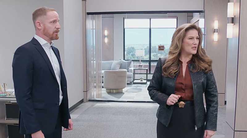 When she was first made CEO