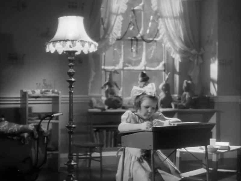 When she was five, she was writing