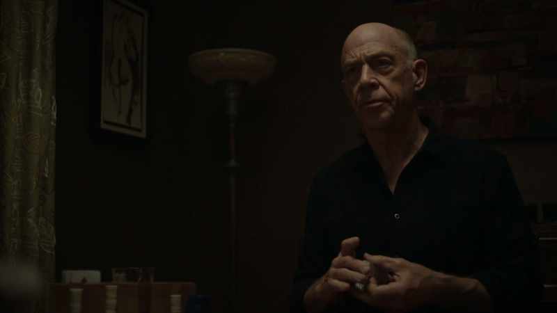 When she was still alive