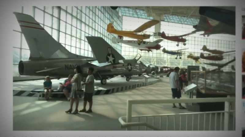 When she was up in Seattle, we went to the Seattle Museum