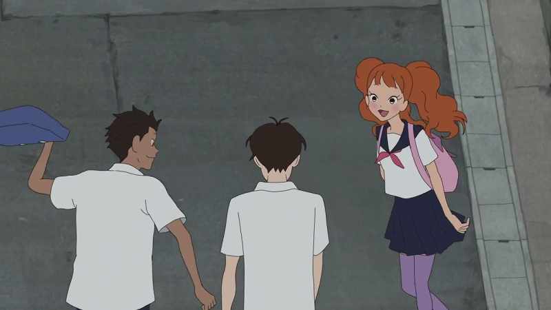 When she was young, her boyfriend died at sea