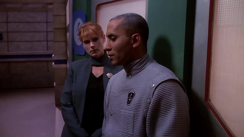 When Sheridan came back from Z'Ha'Dum, everyone noticed how different he was