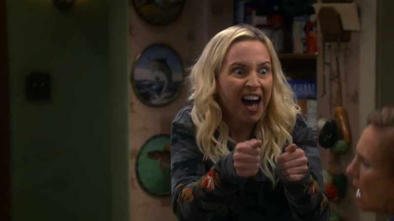 When she's got adrenaline going