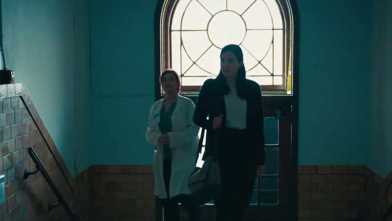 When they showed me the building