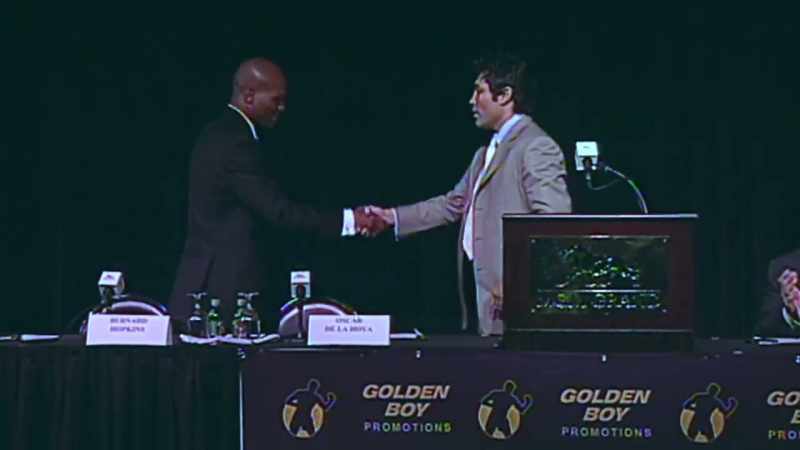 When we signed our agreement