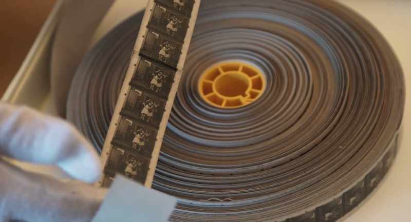 When silent films were being submitted for copyright