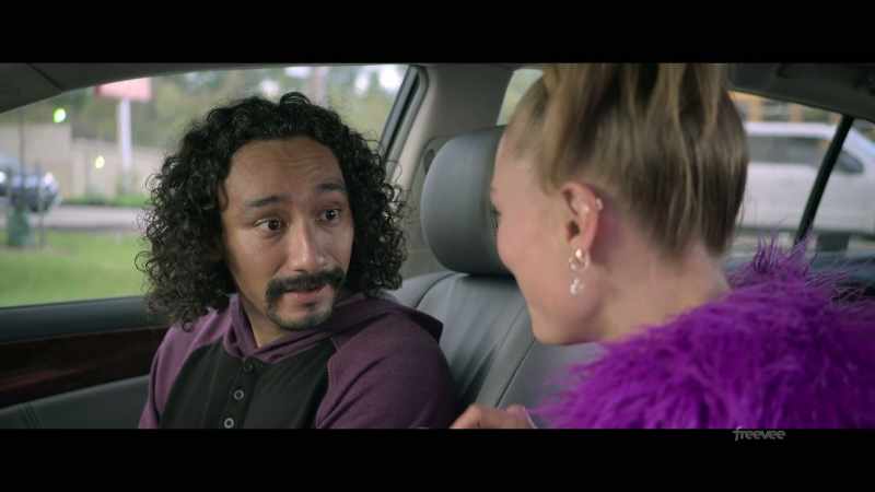 When you smashed into her cart, the stuff in her purse flew everywhere