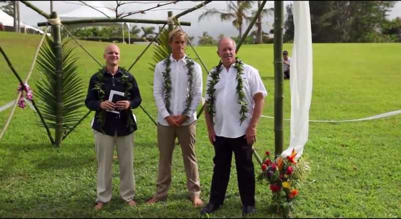When my son, Timmy got married