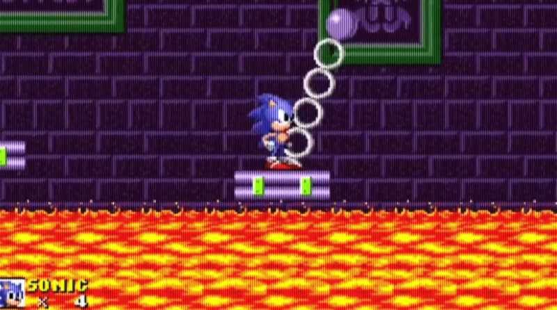 When Sonic was first released