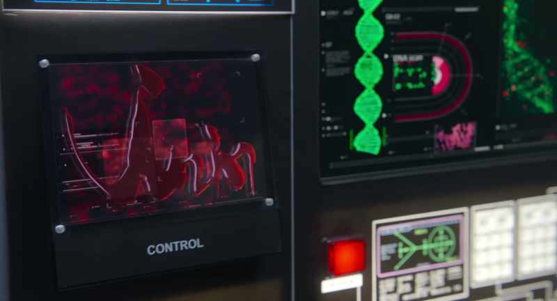 When her special blood is used for biometric authentication