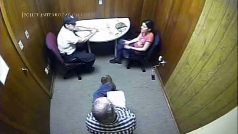 When we spoke with Erika again, at first, she didn't believe