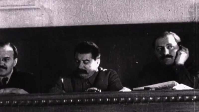 When Stalin read the report, he flew into a rage, saying