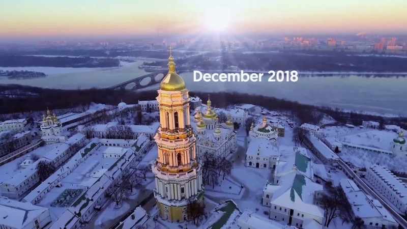 When he started traveling to Ukraine and being on this