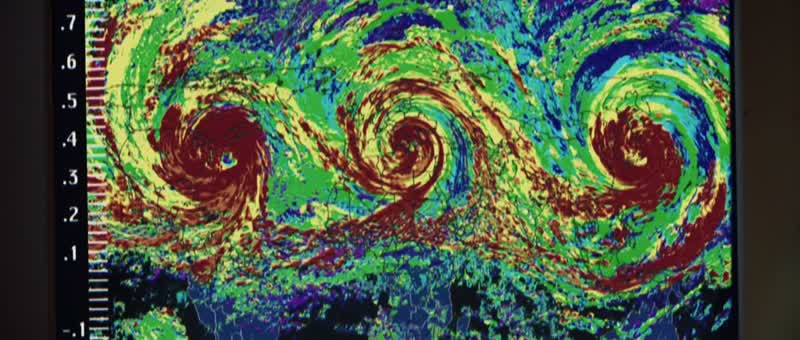 When this storm is over we'll be in a new Ice Age