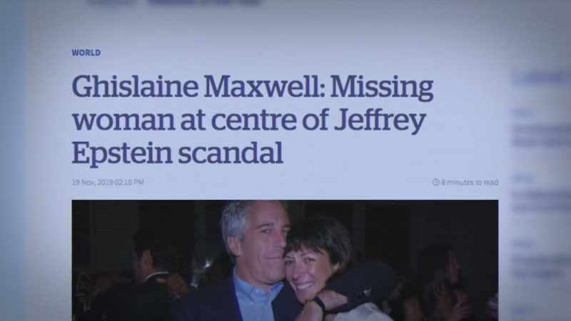 When this story couldn't get any weirder