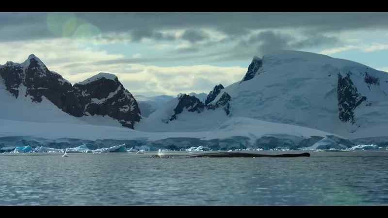 When summer arrives, the ice melts