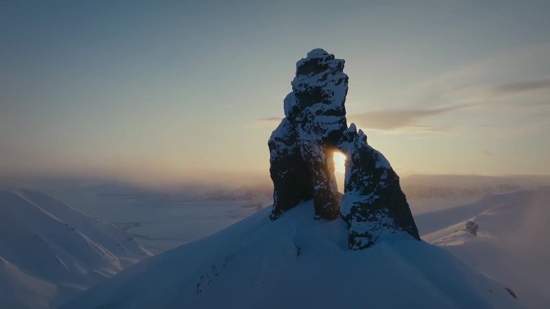 When summer sets in, the Arctic transforms
