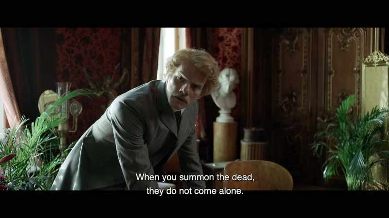 When you summon the dead, they do not come alone
