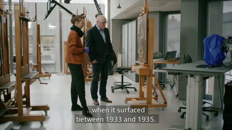 When it surfaced between 1933 and 1935