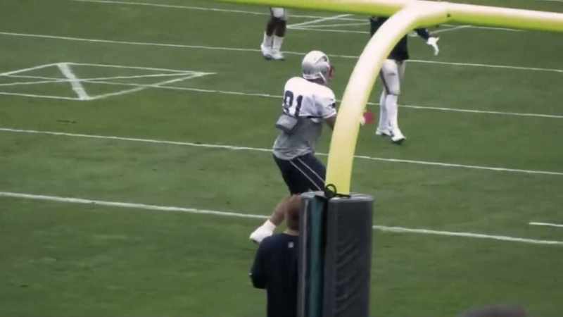 When you talk about the Patriots' organization