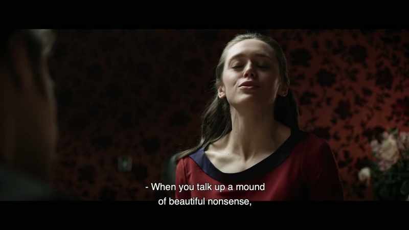 When you talk up a mound of beautiful nonsense