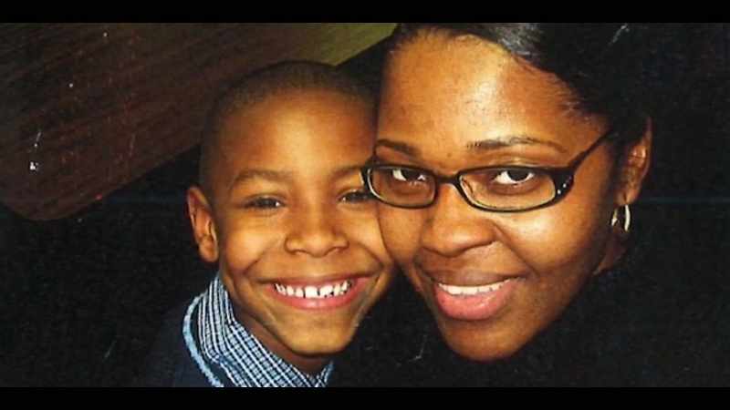 When Teejay was younger