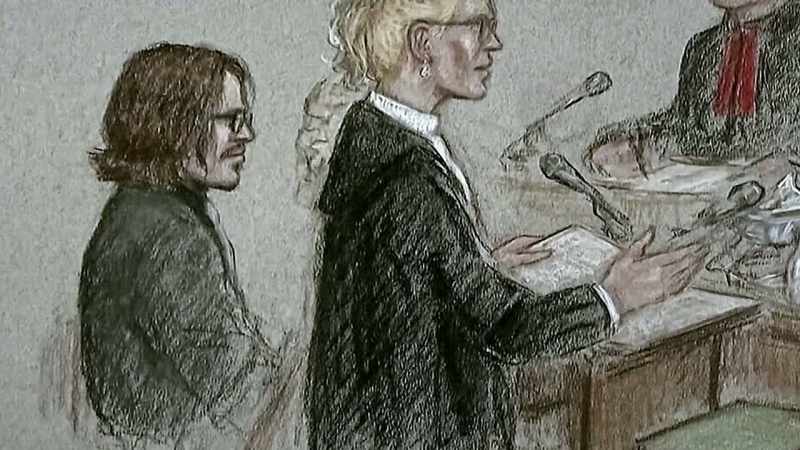 When the allegations were rapidly circling the globe