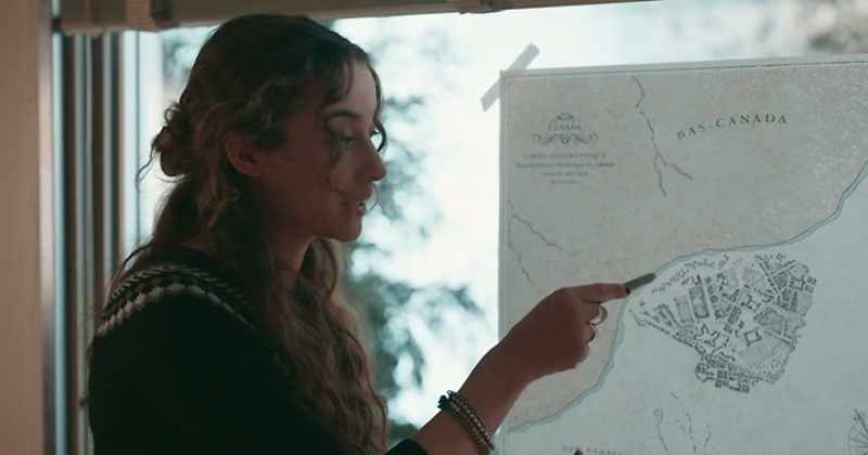 When the Americans mapped it