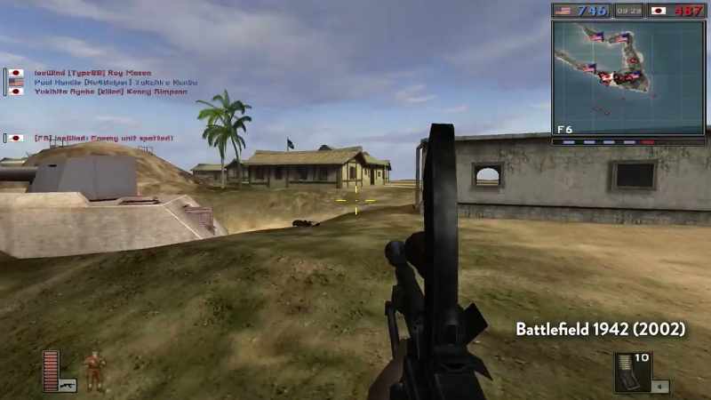 When the Battlefield 1942 came out