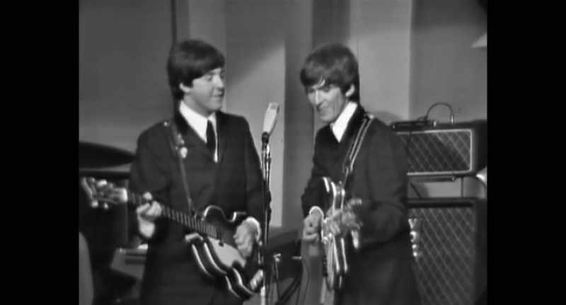 When The Beatles came on