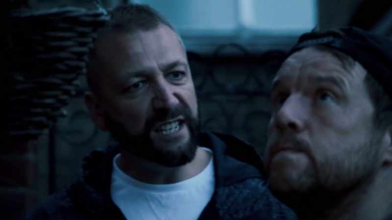When the boss finds out that two snotty-nosed