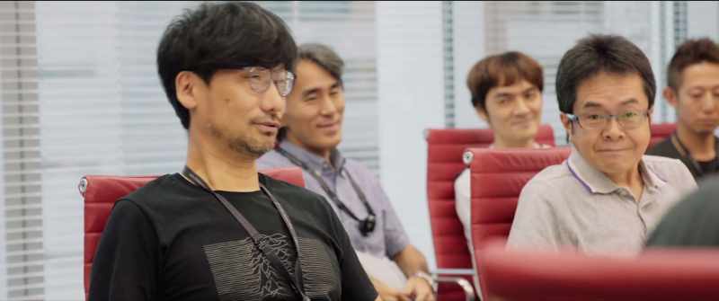 When the camera is rolling, the atmosphere is suddenly positive here