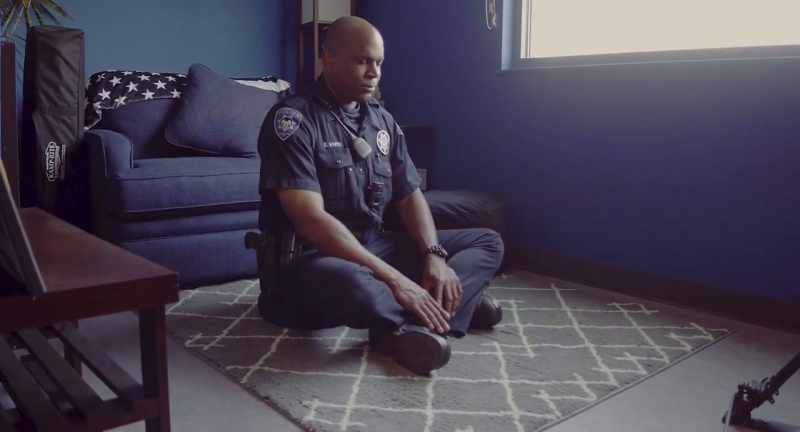 When the chief introduced the mindfulness to us