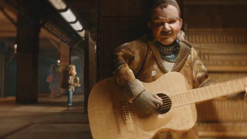 �� When the Christmas Spirit cannot be found... ♪